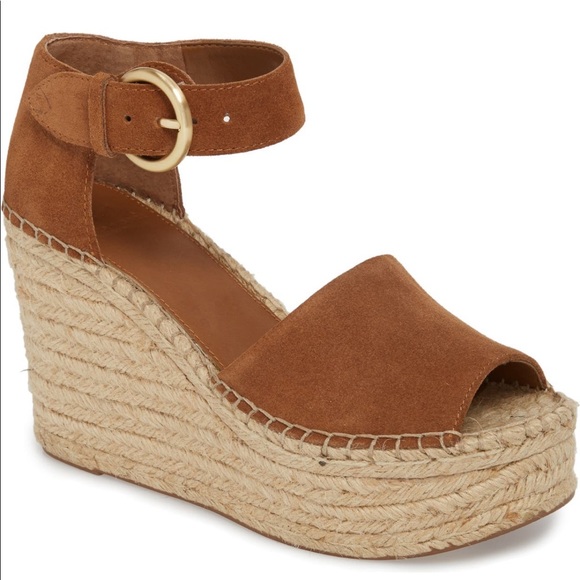 Marc Fisher Alida Espadrille Platform Wedges - Picture 10 of 11